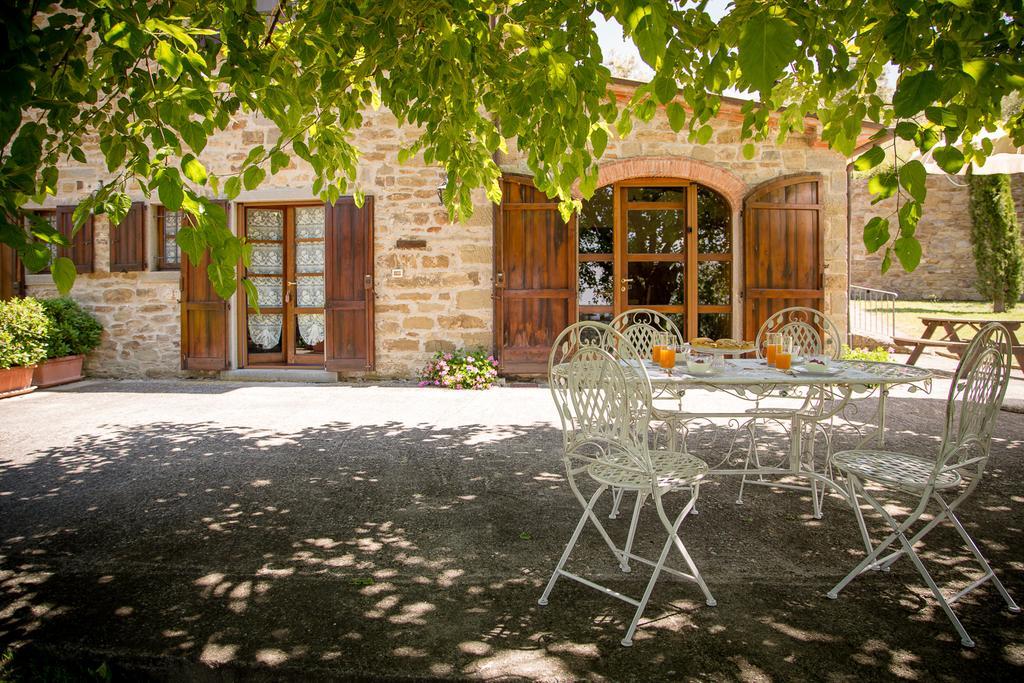 Agriturismo Le Capanne Castiglion Fiorentino Exterior photo