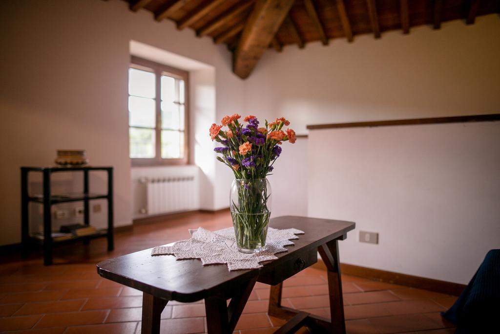 Agriturismo Le Capanne Castiglion Fiorentino Exterior photo