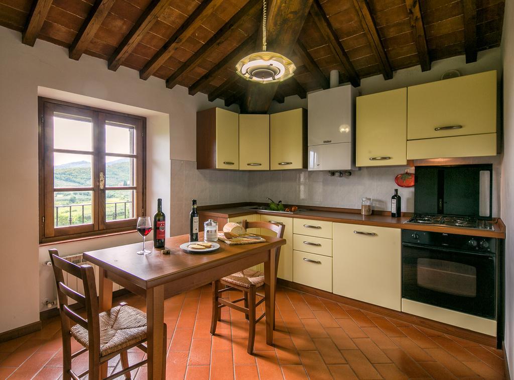 Agriturismo Le Capanne Castiglion Fiorentino Exterior photo