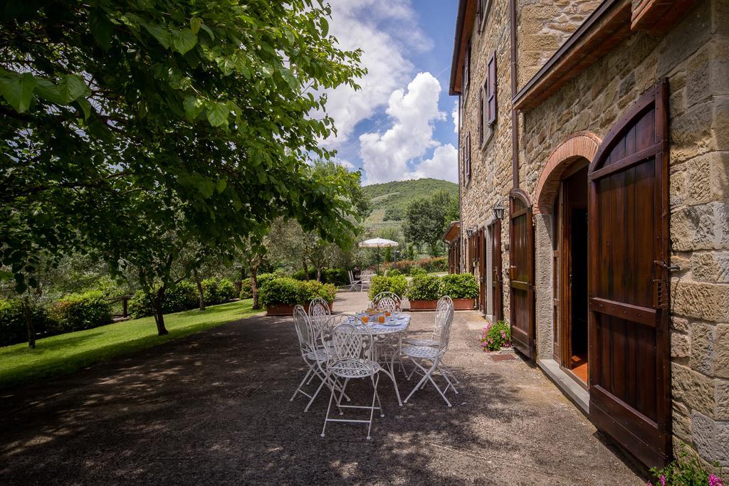 Agriturismo Le Capanne Castiglion Fiorentino Exterior photo