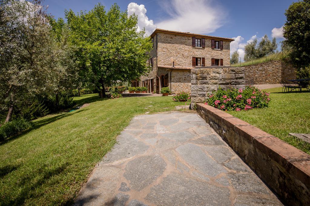 Agriturismo Le Capanne Castiglion Fiorentino Exterior photo